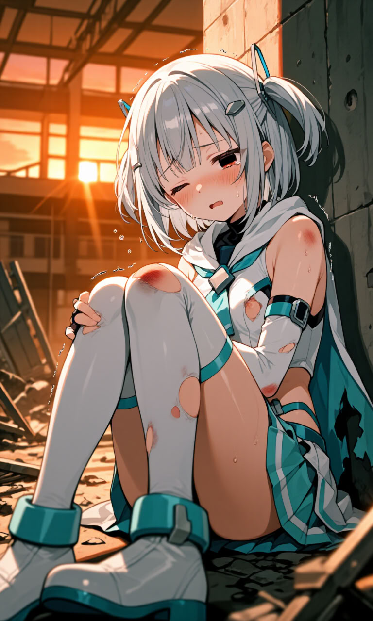 えすおー 魔法少女シャインハート 完全敗北 -悪ノ組織ニ拉致サレル少女達 - Image 132