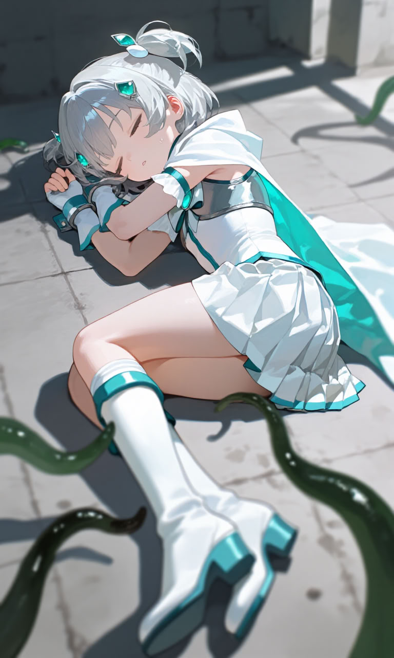 えすおー 魔法少女シャインハート 完全敗北 -悪ノ組織ニ拉致サレル少女達 - Image 134