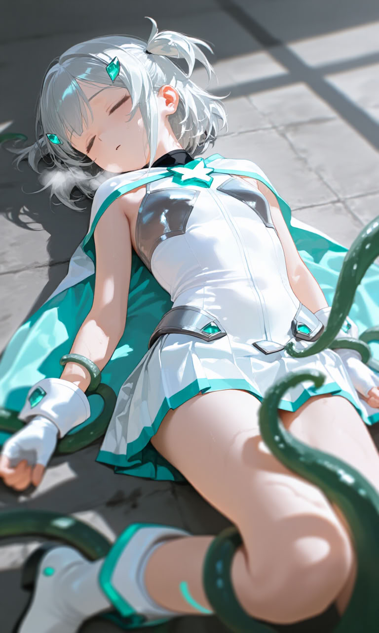 えすおー 魔法少女シャインハート 完全敗北 -悪ノ組織ニ拉致サレル少女達 - Image 136