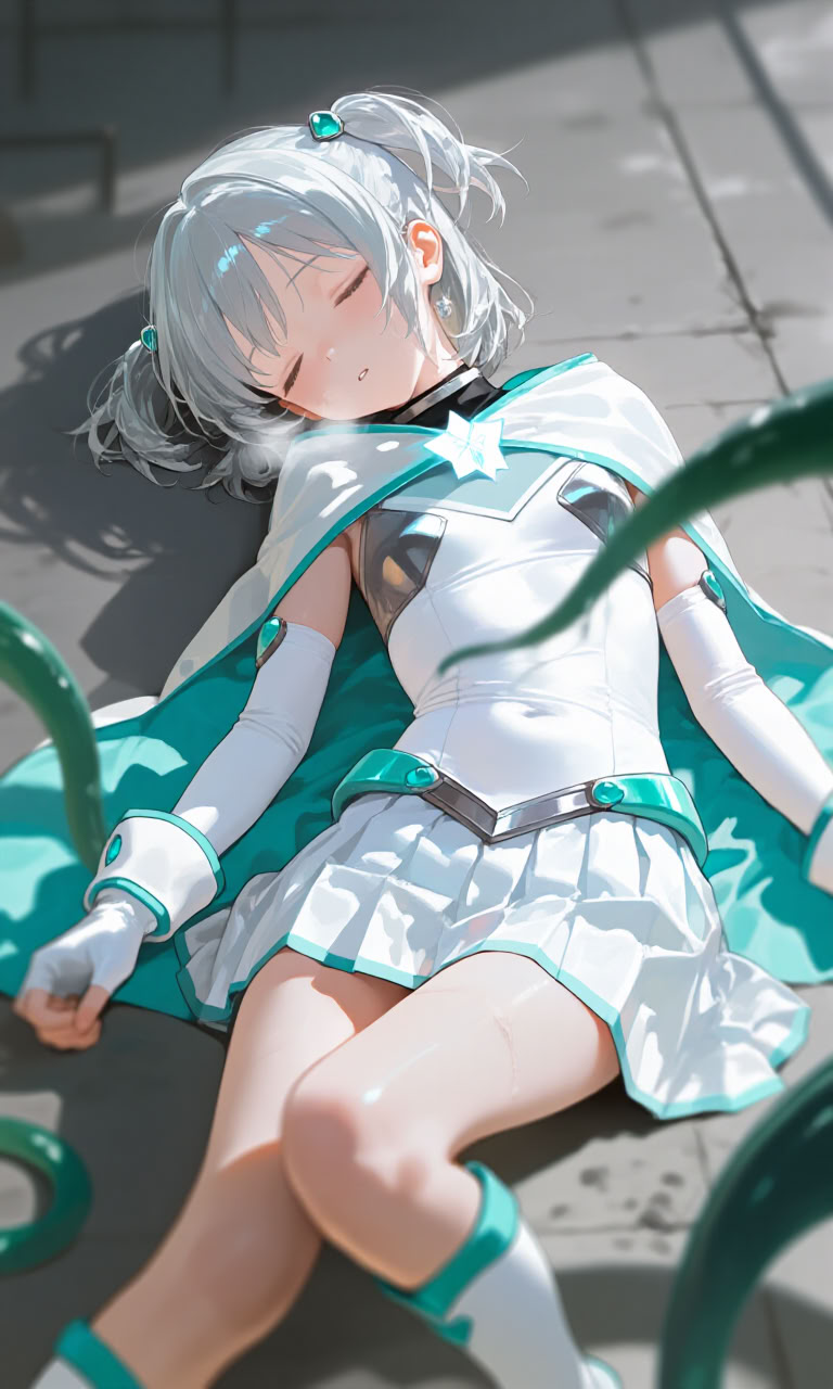 えすおー 魔法少女シャインハート 完全敗北 -悪ノ組織ニ拉致サレル少女達 - Image 137