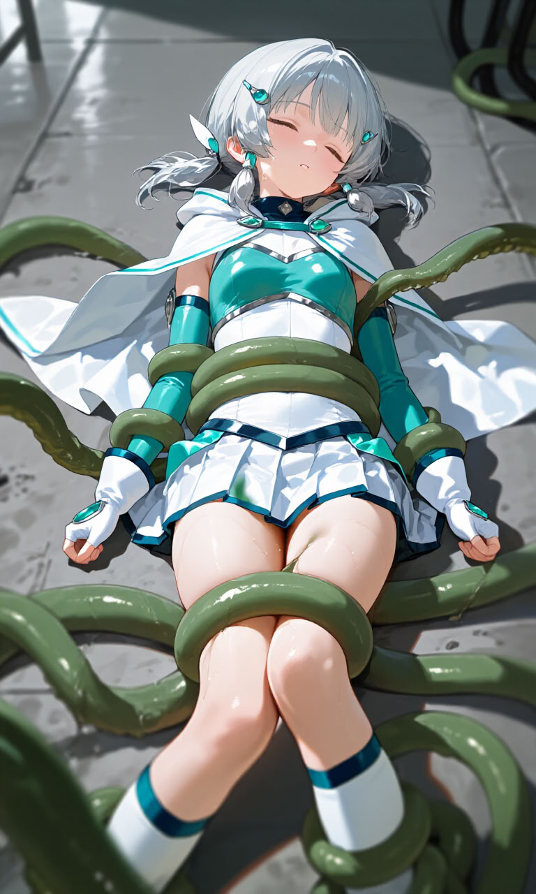 えすおー 魔法少女シャインハート 完全敗北 -悪ノ組織ニ拉致サレル少女達 - Image 138