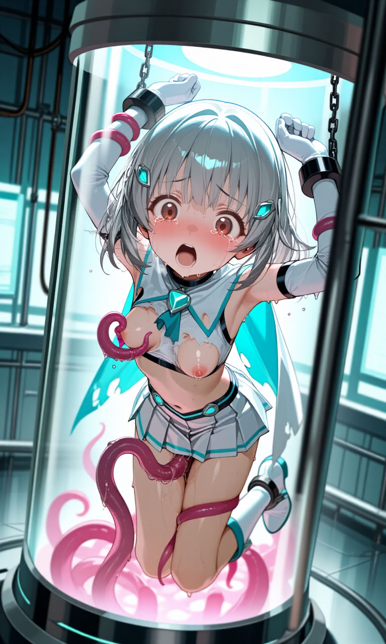 えすおー 魔法少女シャインハート 完全敗北 -悪ノ組織ニ拉致サレル少女達 - Image 156