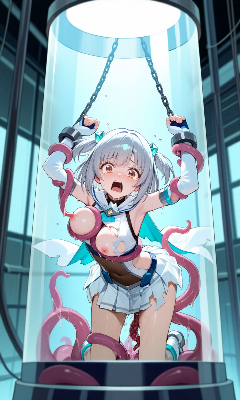 えすおー 魔法少女シャインハート 完全敗北 -悪ノ組織ニ拉致サレル少女達 - Image 158