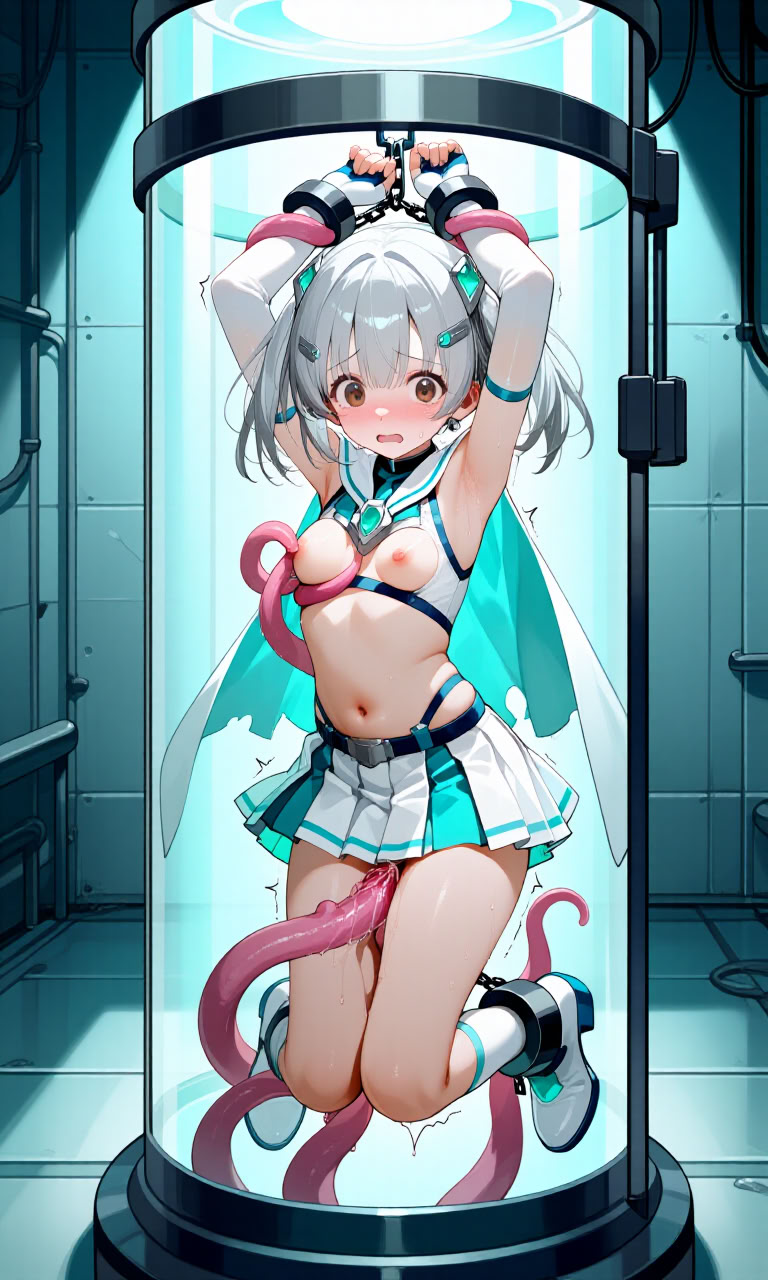 えすおー 魔法少女シャインハート 完全敗北 -悪ノ組織ニ拉致サレル少女達 - Image 159
