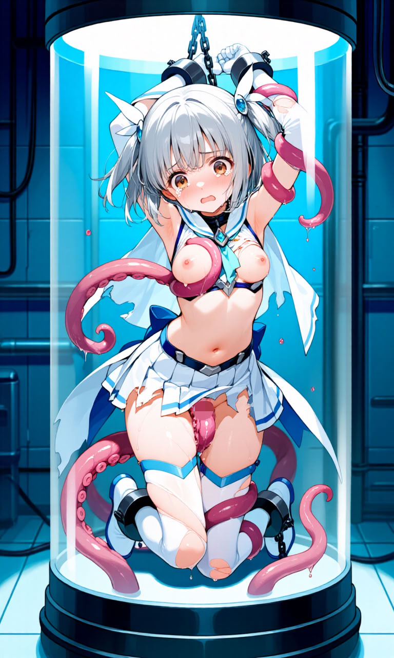 えすおー 魔法少女シャインハート 完全敗北 -悪ノ組織ニ拉致サレル少女達 - Image 162