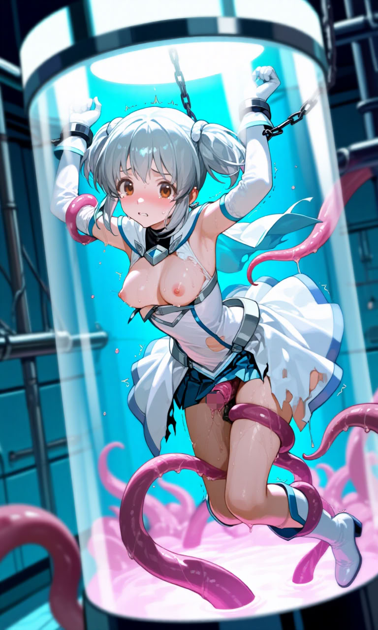 えすおー 魔法少女シャインハート 完全敗北 -悪ノ組織ニ拉致サレル少女達 - Image 163