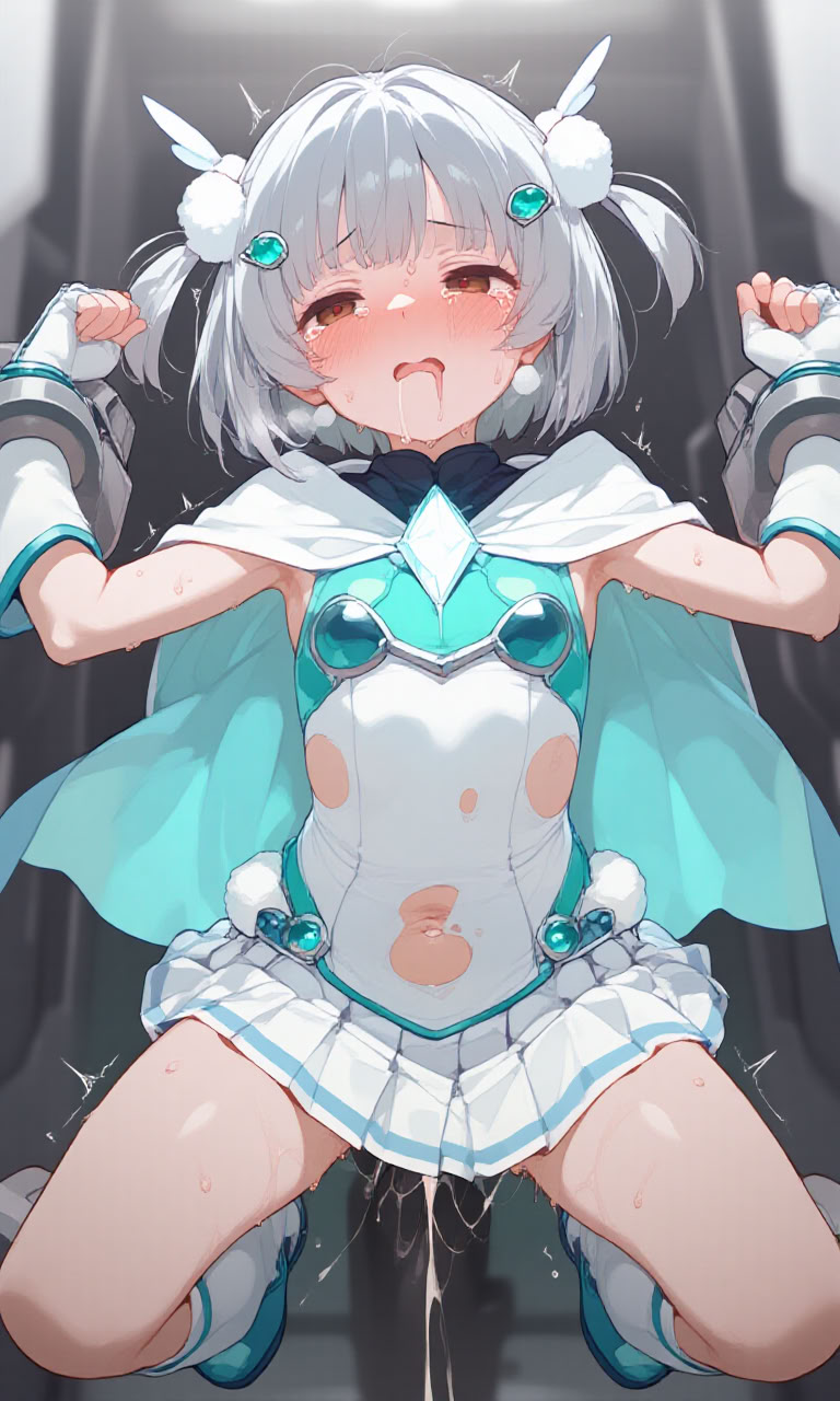 えすおー 魔法少女シャインハート 完全敗北 -悪ノ組織ニ拉致サレル少女達 - Image 165