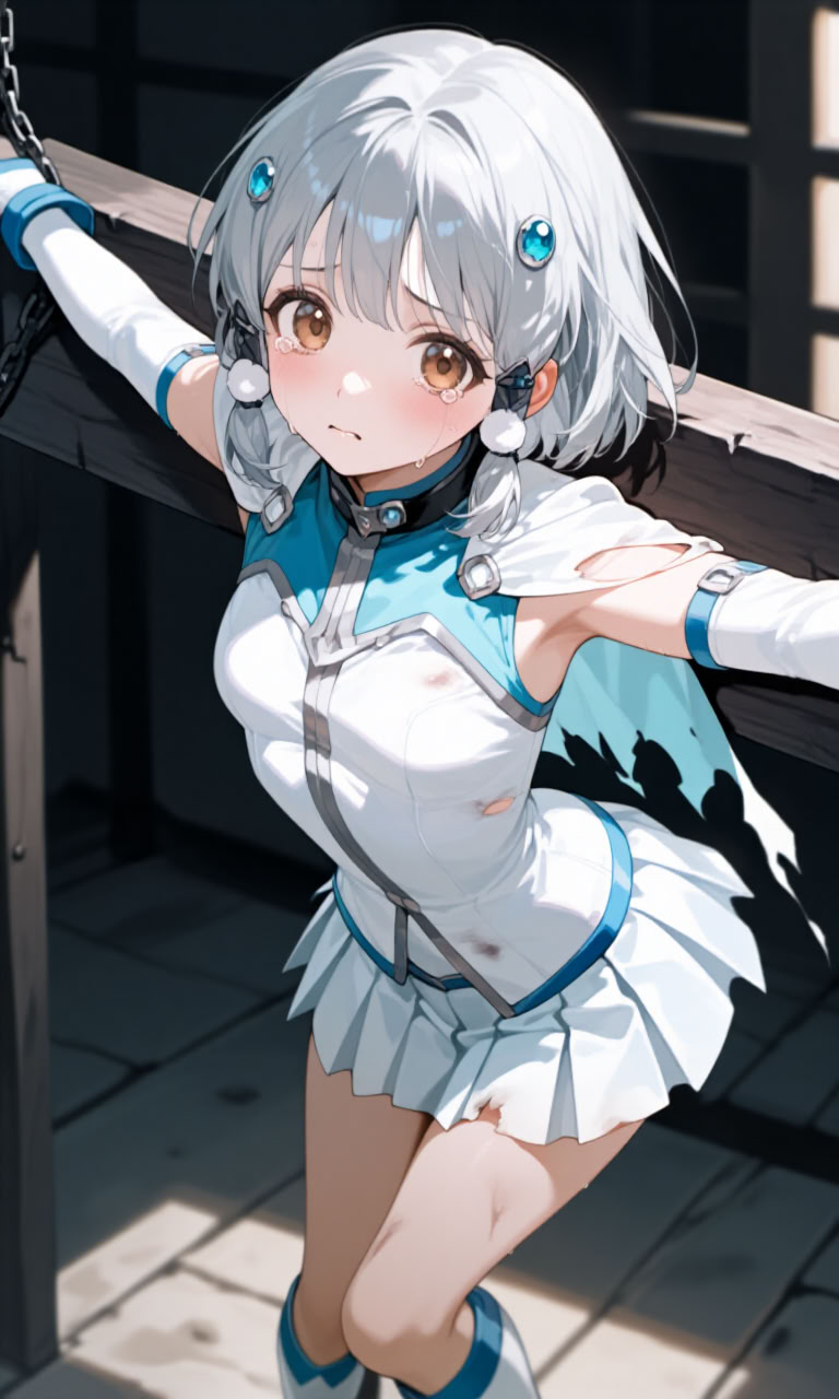 えすおー 魔法少女シャインハート 完全敗北 -悪ノ組織ニ拉致サレル少女達 - Image 189