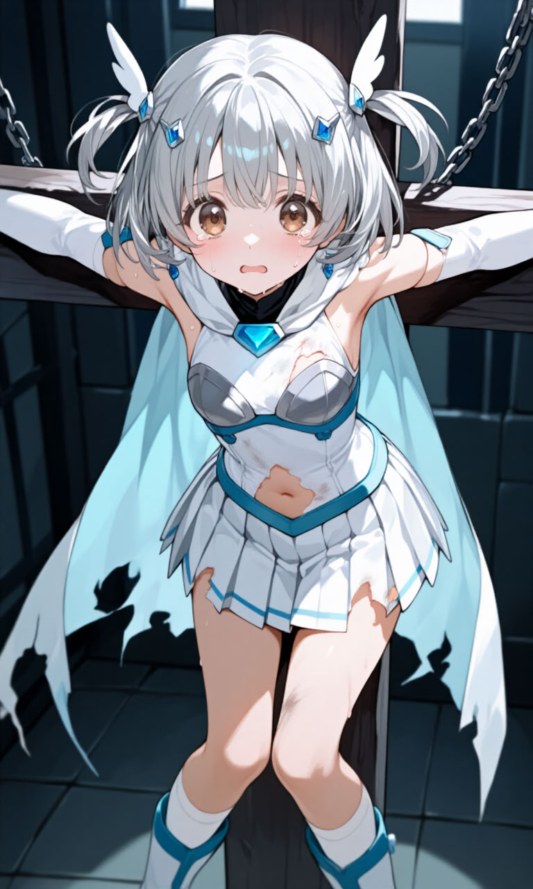えすおー 魔法少女シャインハート 完全敗北 -悪ノ組織ニ拉致サレル少女達 - Image 190
