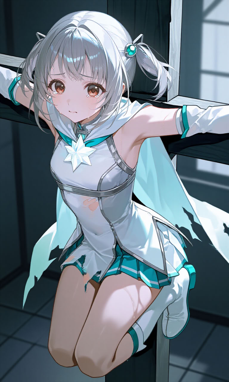 えすおー 魔法少女シャインハート 完全敗北 -悪ノ組織ニ拉致サレル少女達 - Image 191
