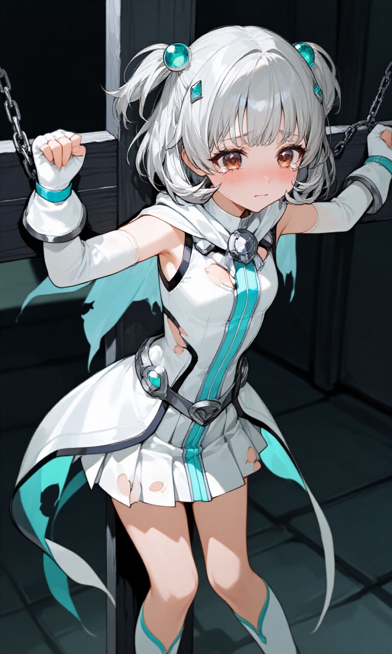 えすおー 魔法少女シャインハート 完全敗北 -悪ノ組織ニ拉致サレル少女達 - Image 192