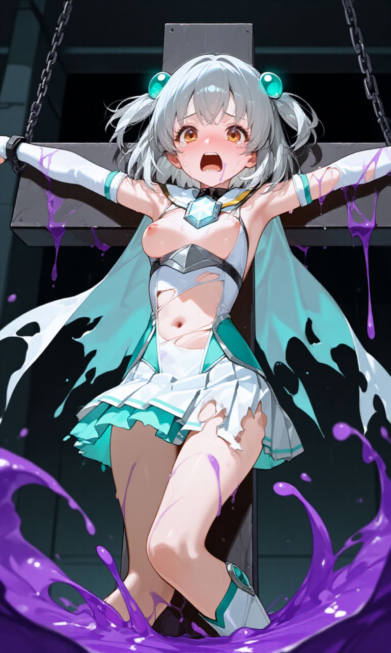 えすおー 魔法少女シャインハート 完全敗北 -悪ノ組織ニ拉致サレル少女達 - Image 194
