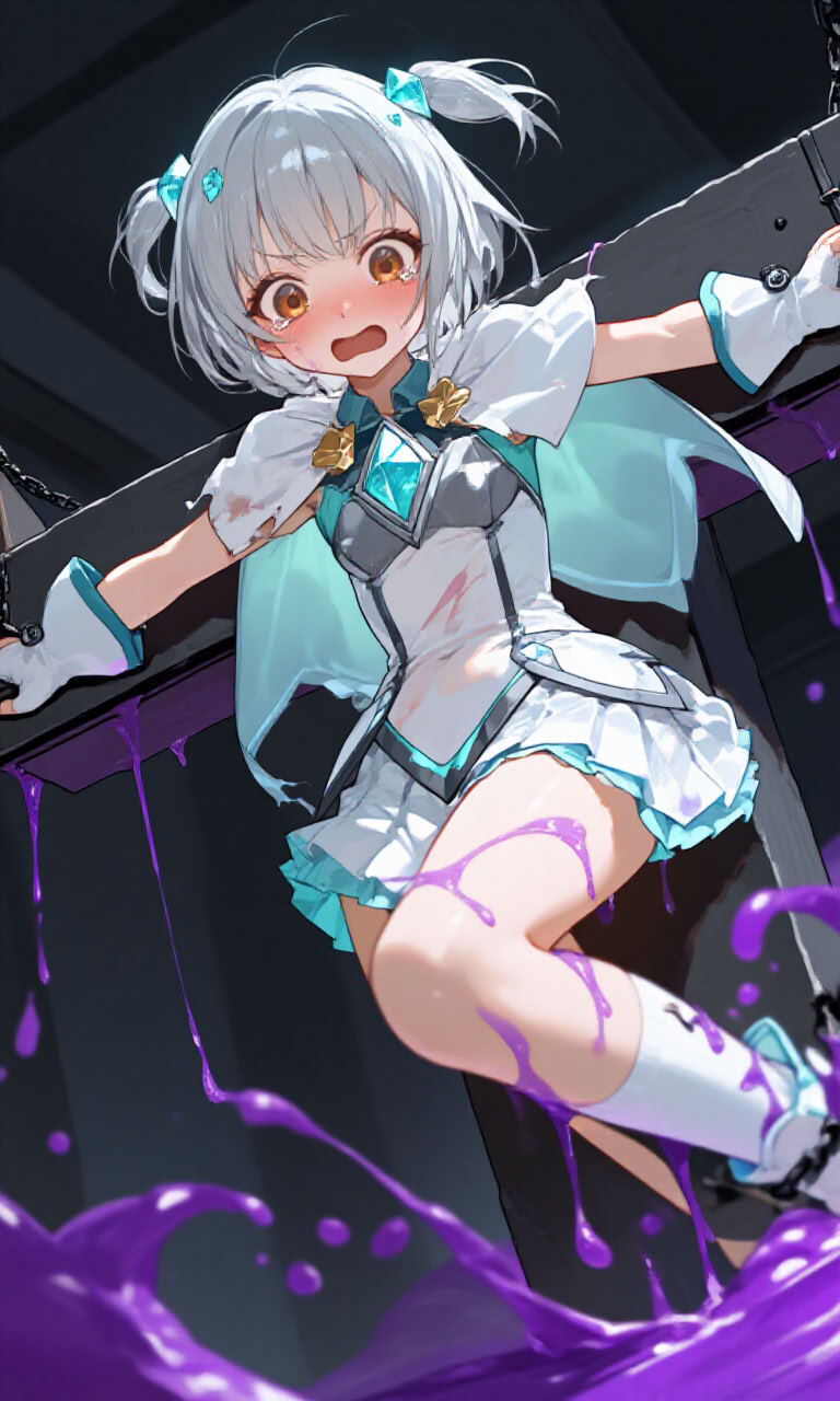 えすおー 魔法少女シャインハート 完全敗北 -悪ノ組織ニ拉致サレル少女達 - Image 196