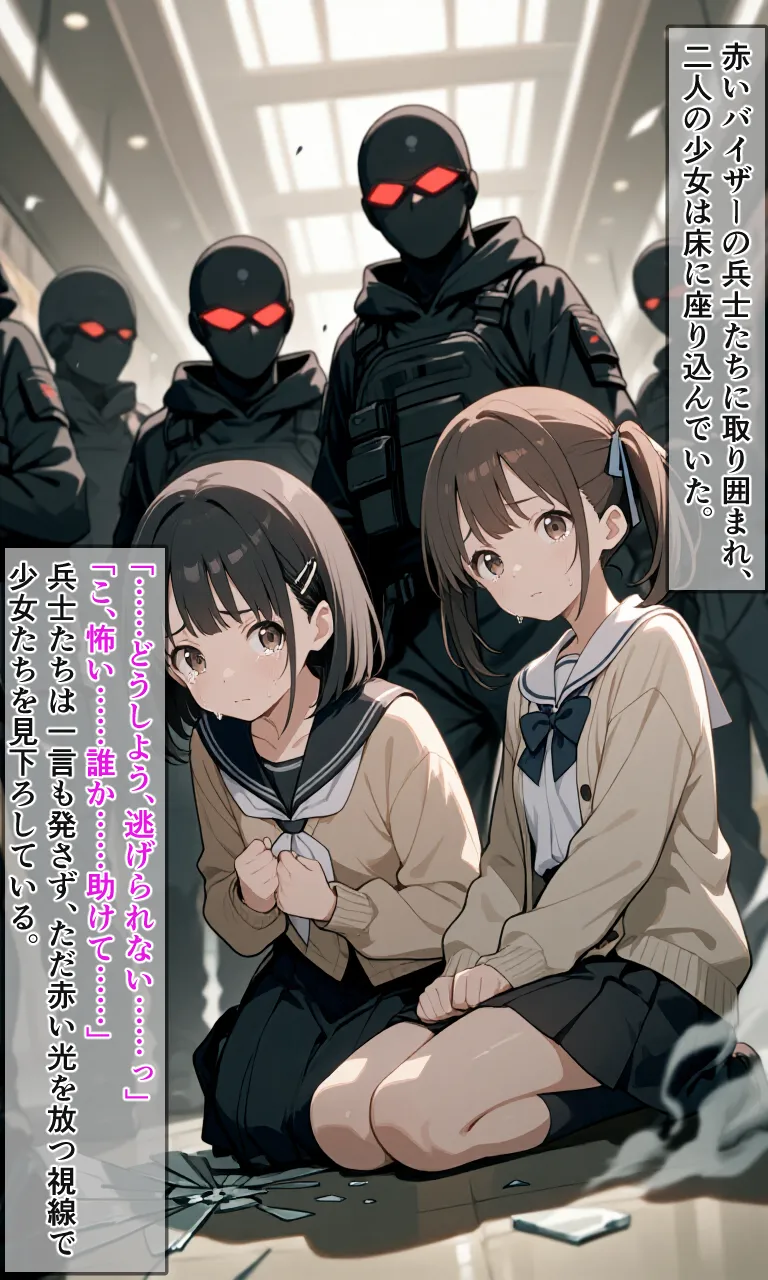えすおー 魔法少女シャインハート 完全敗北 -悪ノ組織ニ拉致サレル少女達 - Image 2