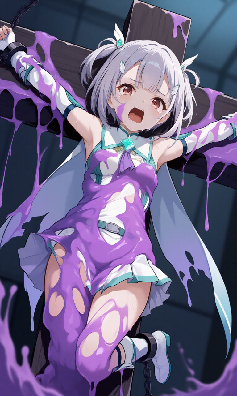 えすおー 魔法少女シャインハート 完全敗北 -悪ノ組織ニ拉致サレル少女達 - Image 204