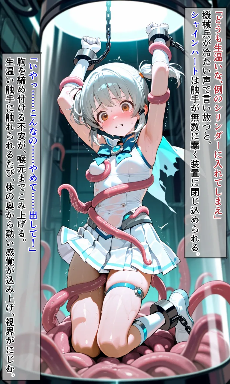 えすおー 魔法少女シャインハート 完全敗北 -悪ノ組織ニ拉致サレル少女達 - Image 21