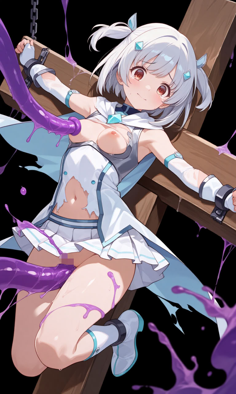 えすおー 魔法少女シャインハート 完全敗北 -悪ノ組織ニ拉致サレル少女達 - Image 210