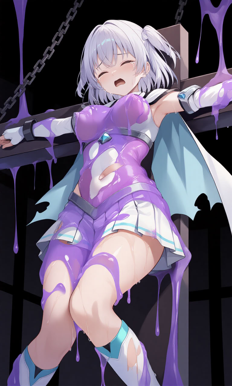 えすおー 魔法少女シャインハート 完全敗北 -悪ノ組織ニ拉致サレル少女達 - Image 212