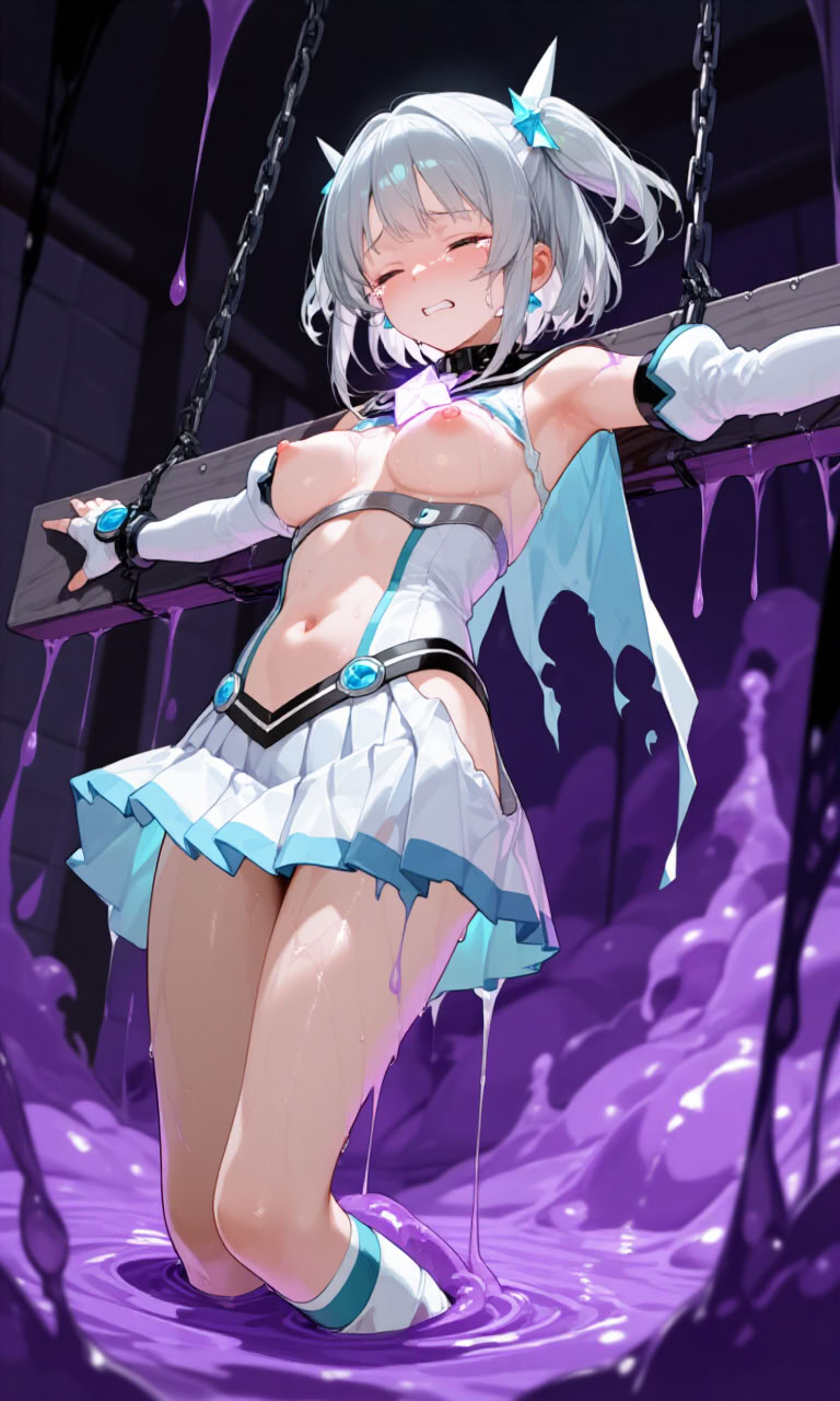 えすおー 魔法少女シャインハート 完全敗北 -悪ノ組織ニ拉致サレル少女達 - Image 215