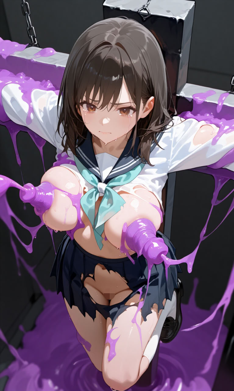 えすおー 魔法少女シャインハート 完全敗北 -悪ノ組織ニ拉致サレル少女達 - Image 229