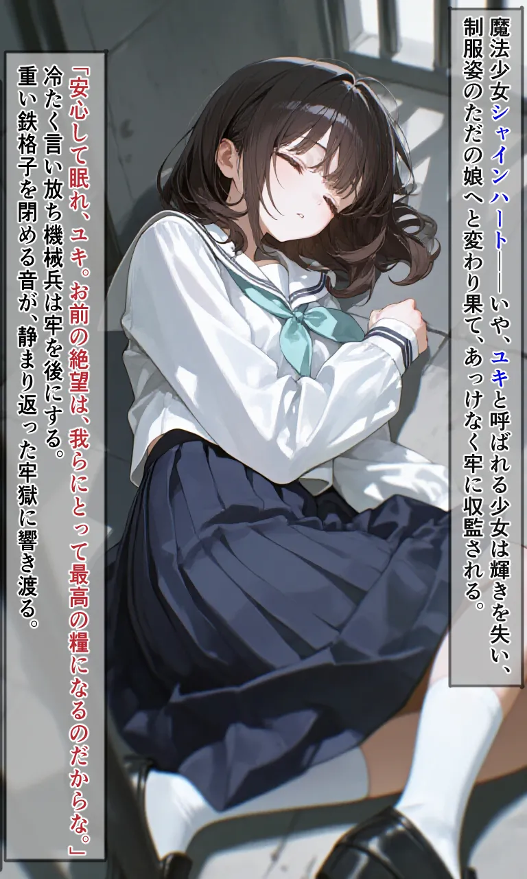 えすおー 魔法少女シャインハート 完全敗北 -悪ノ組織ニ拉致サレル少女達 - Image 26