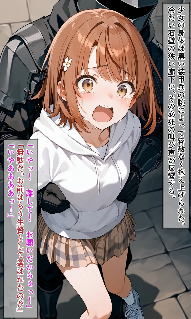 えすおー 魔法少女シャインハート 完全敗北 -悪ノ組織ニ拉致サレル少女達 - Image 47