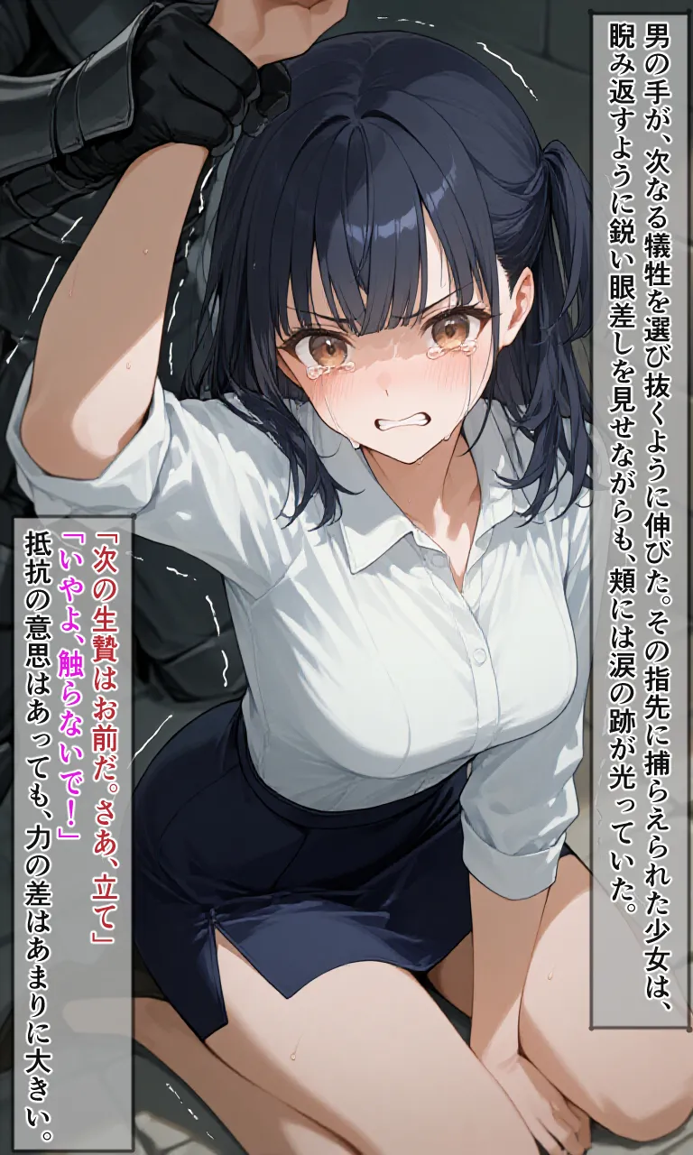 えすおー 魔法少女シャインハート 完全敗北 -悪ノ組織ニ拉致サレル少女達 - Image 53