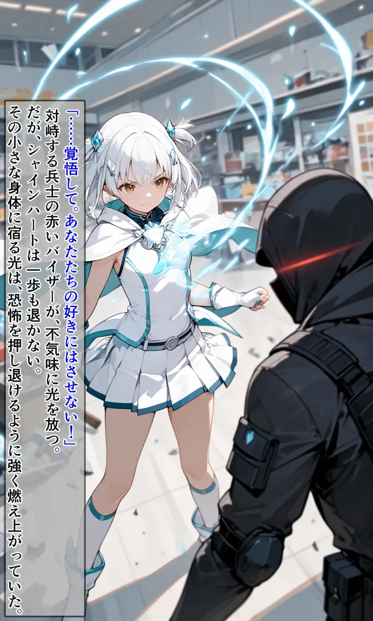 えすおー 魔法少女シャインハート 完全敗北 -悪ノ組織ニ拉致サレル少女達 - Image 6