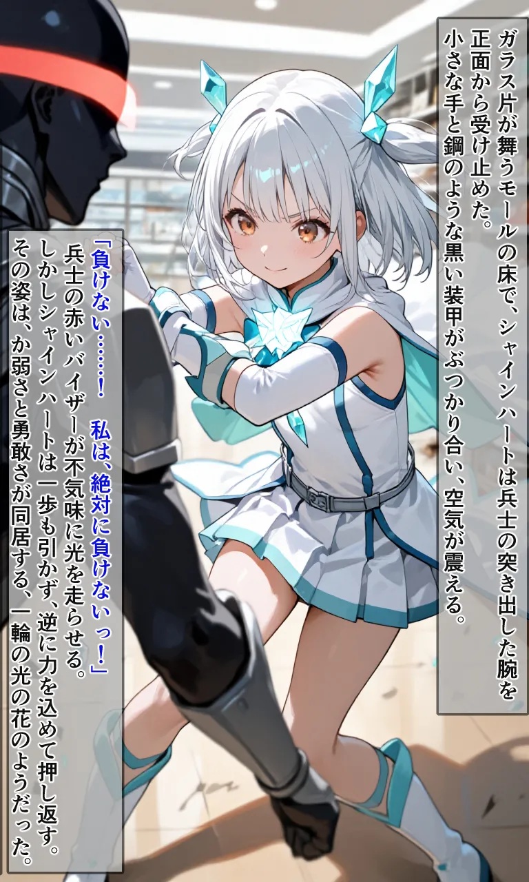えすおー 魔法少女シャインハート 完全敗北 -悪ノ組織ニ拉致サレル少女達 - Image 7