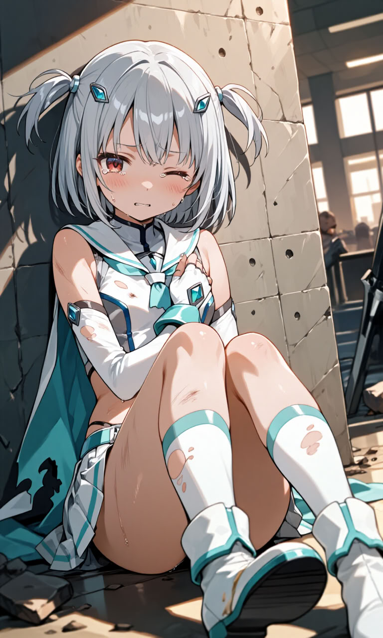 えすおー 魔法少女シャインハート 完全敗北 -悪ノ組織ニ拉致サレル少女達 - Image 76
