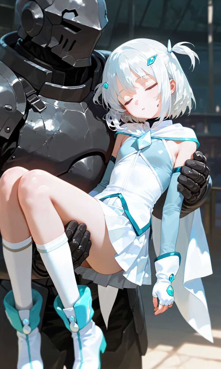 えすおー 魔法少女シャインハート 完全敗北 -悪ノ組織ニ拉致サレル少女達 - Image 79
