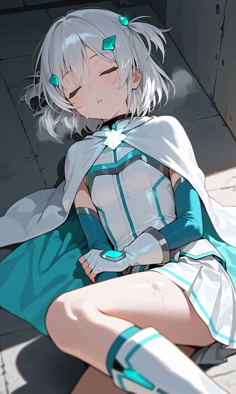 えすおー 魔法少女シャインハート 完全敗北 -悪ノ組織ニ拉致サレル少女達 - Image 80