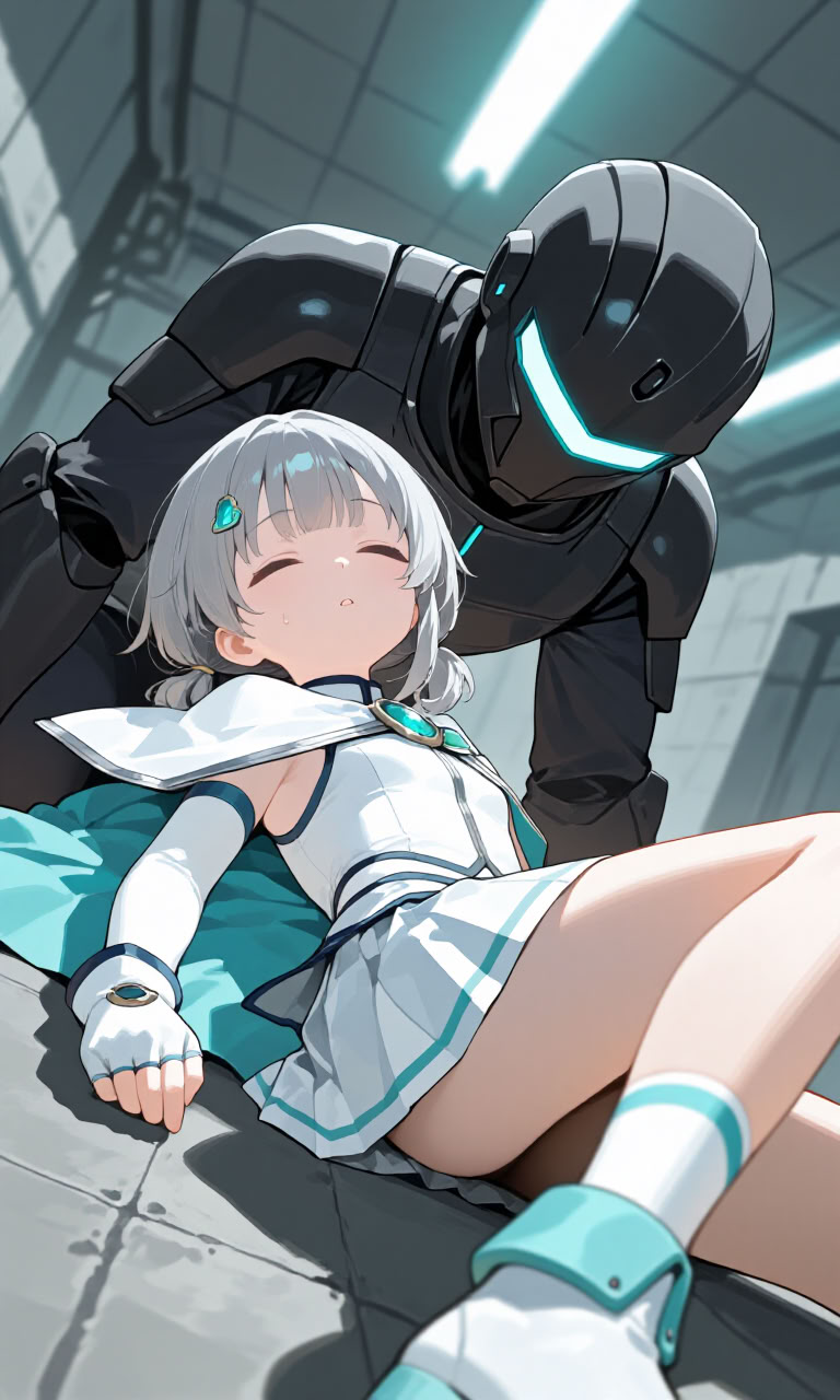 えすおー 魔法少女シャインハート 完全敗北 -悪ノ組織ニ拉致サレル少女達 - Image 81