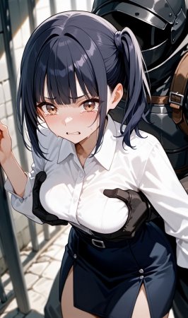 えすおー 魔法少女シャインハート 完全敗北 -悪ノ組織ニ拉致サレル少女達 - Page 117