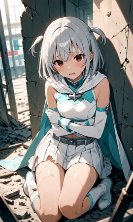 えすおー 魔法少女シャインハート 完全敗北 -悪ノ組織ニ拉致サレル少女達 - Page 130