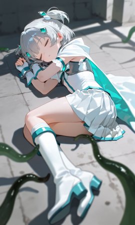 えすおー 魔法少女シャインハート 完全敗北 -悪ノ組織ニ拉致サレル少女達 - Page 134