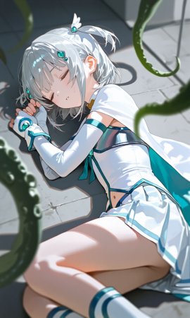 えすおー 魔法少女シャインハート 完全敗北 -悪ノ組織ニ拉致サレル少女達 - Page 135