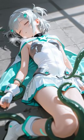 えすおー 魔法少女シャインハート 完全敗北 -悪ノ組織ニ拉致サレル少女達 - Page 136
