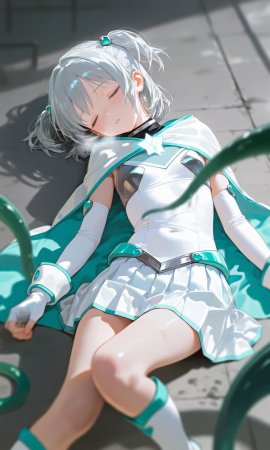 えすおー 魔法少女シャインハート 完全敗北 -悪ノ組織ニ拉致サレル少女達 - Page 137