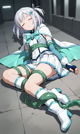 えすおー 魔法少女シャインハート 完全敗北 -悪ノ組織ニ拉致サレル少女達 - Page 140