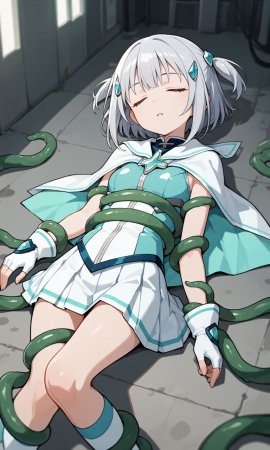 えすおー 魔法少女シャインハート 完全敗北 -悪ノ組織ニ拉致サレル少女達 - Page 141