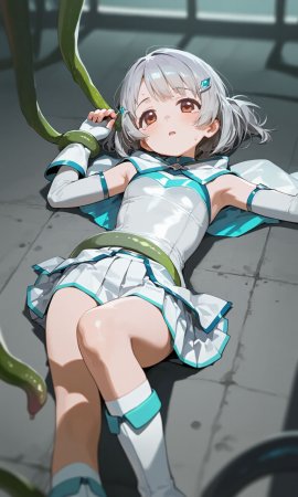 えすおー 魔法少女シャインハート 完全敗北 -悪ノ組織ニ拉致サレル少女達 - Page 143