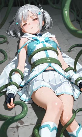 えすおー 魔法少女シャインハート 完全敗北 -悪ノ組織ニ拉致サレル少女達 - Page 144