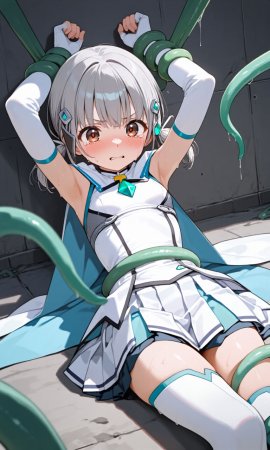 えすおー 魔法少女シャインハート 完全敗北 -悪ノ組織ニ拉致サレル少女達 - Page 147