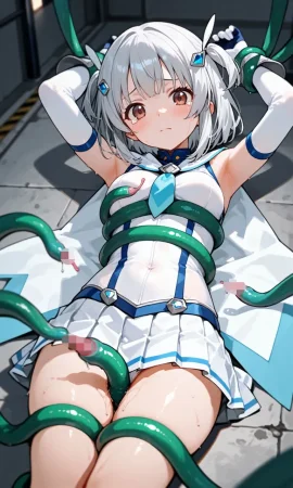 えすおー 魔法少女シャインハート 完全敗北 -悪ノ組織ニ拉致サレル少女達 - Page 150