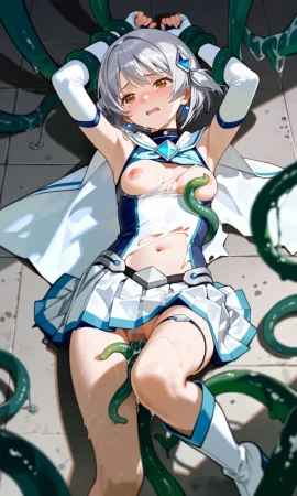 えすおー 魔法少女シャインハート 完全敗北 -悪ノ組織ニ拉致サレル少女達 - Page 154