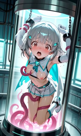 えすおー 魔法少女シャインハート 完全敗北 -悪ノ組織ニ拉致サレル少女達 - Page 156