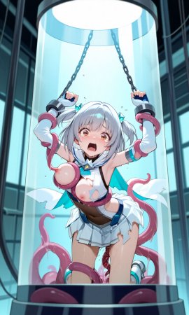 えすおー 魔法少女シャインハート 完全敗北 -悪ノ組織ニ拉致サレル少女達 - Page 158