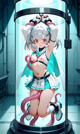 えすおー 魔法少女シャインハート 完全敗北 -悪ノ組織ニ拉致サレル少女達 - Page 159