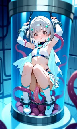 えすおー 魔法少女シャインハート 完全敗北 -悪ノ組織ニ拉致サレル少女達 - Page 160